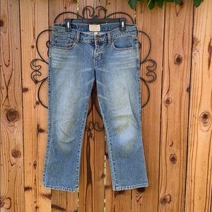 Abercrombie & Fitch capri Jeans